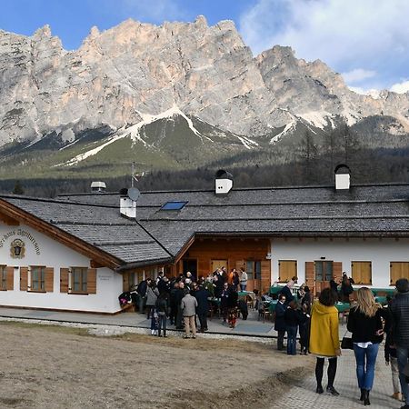 Jaegerhaus Agriturismo Cortina dʼAmpezzo Dış mekan fotoğraf