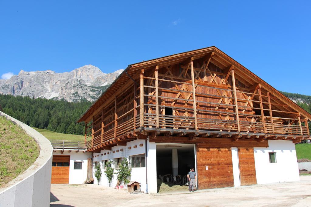 Jaegerhaus Agriturismo Cortina dʼAmpezzo Dış mekan fotoğraf