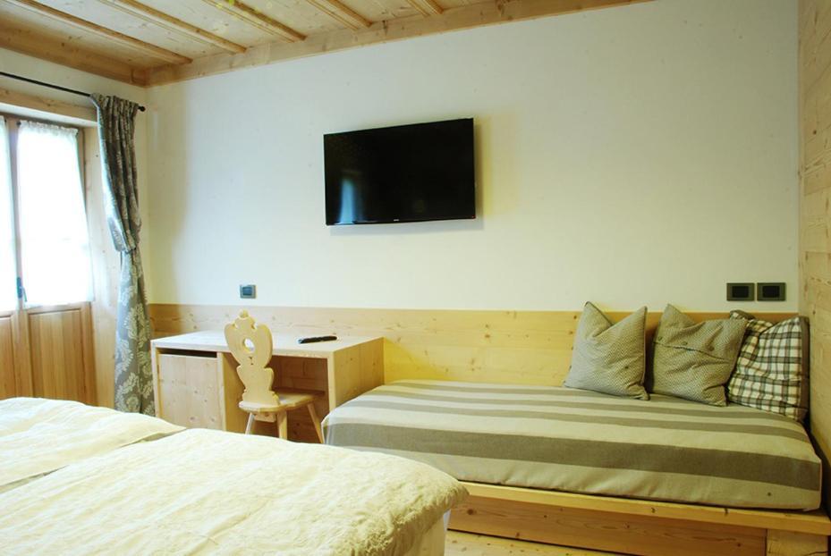 Jaegerhaus Agriturismo Cortina dʼAmpezzo Oda fotoğraf