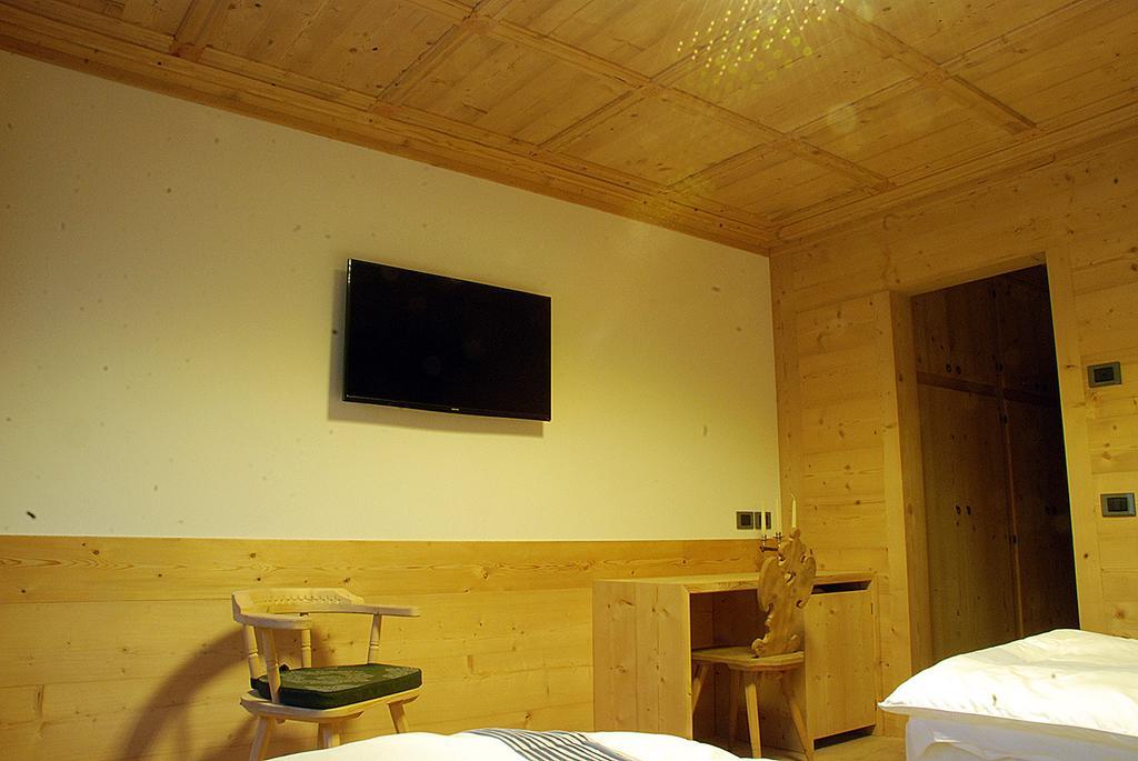 Jaegerhaus Agriturismo Cortina dʼAmpezzo Oda fotoğraf
