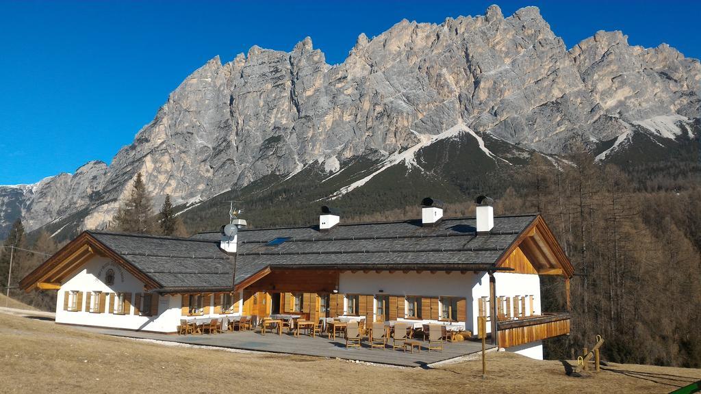 Jaegerhaus Agriturismo Cortina dʼAmpezzo Dış mekan fotoğraf