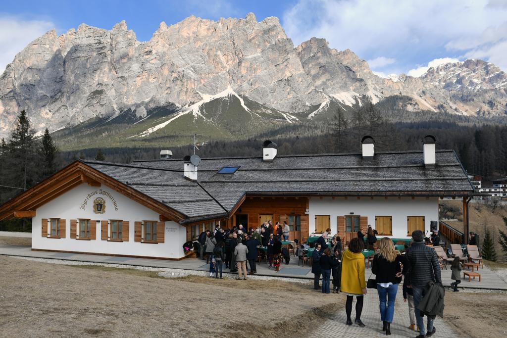 Jaegerhaus Agriturismo Cortina dʼAmpezzo Dış mekan fotoğraf